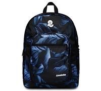 Invicta Zaino JELEK FANTASY, Blu - Doppio Scomparto - Tasca Porta Pc, Tasca Borraccia, Organizer Interno - Zaino Scuola Ragazzi, Tempo Libero - Eco Material