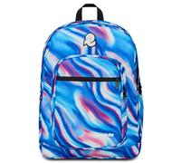 Invicta Zaino Jelek Fantasy, doppio scomparto, tasca porta PC o tablet, tasca porta borraccia, Blu