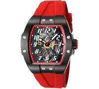 Invicta JM Correa 44649 Orologio da Uomo - Impermeabile - Analogico - Movimento Automatico - acciaio inossidabile con quadrante nero - 44mm