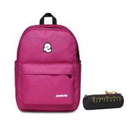 Invicta LAB PLAIN BACKPACK GRS + NOSE P.BAG INVICTA GRS ACTIVE
