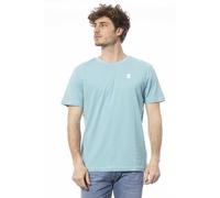 Invicta Light Blue Cotton Men T-Shirt - XL