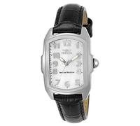 Invicta Lupah - Orologio da Donna in Acciaio Inossidabile con Movimento al Quarzo - 29 mm, Argento/Nero