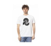 Invicta - Magliette Uomo in Cotone Bianco - - Tops - Uomo - Bianco - S