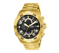 Invicta Men's 26097 S1 Rally Quartz Multifunction Black Dial Watch