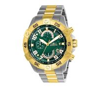 Invicta Men's 26099 S1 Rally Quartz Multifunction Green Dial Watch