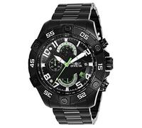 Invicta Men's 26101 S1 Rally Quartz Multifunction Black Dial Watch