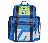 Invicta Zaino, URBAN X, Tasca porta pc fino a 14'', Lavoro e Tempo Libero, Ufficio, Tessuto ECO Material, 25LT, per Uomo e Donna Blu