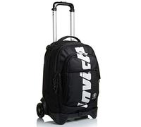 Invicta New Plug Logo Trolley doppio uso, Unisex-Adulti, Nero, Taglia Unica