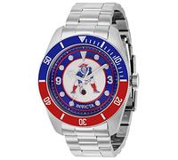 Invicta NFL - New England Patriots 37233 blu Orologio Uomo Quarzo - 47mm