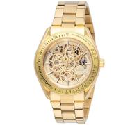 Invicta Objet D Art 49501 Orologio da Uomo - Movimento Automatico - Acciaio Inossidabile con Quadrante Dorato - 43 mm