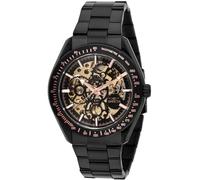Invicta Objet D Art 49503 Orologio da Uomo - Impermeabile - Analogico - Movimento Automatico - acciaio inossidabile con quadrante nero - 43mm