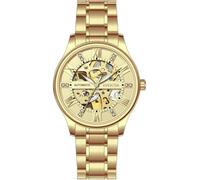 Invicta Objet D Art 69115 Orologio da Uomo - Movimento Automatico - Acciaio Inossidabile con Quadrante Dorato - 40 mm