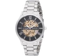 Invicta Objet D Art 69118 Orologio da Uomo - Movimento Automatico - Acciaio Inossidabile con Quadrante Nero - 40 mm