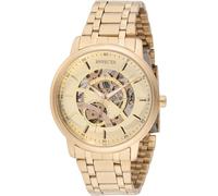 Invicta Objet D Art 69119 Orologio da Uomo - Movimento Automatico - Acciaio Inossidabile con Quadrante Dorato - 42 mm