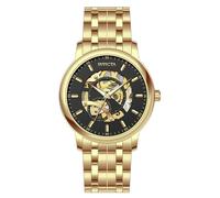Invicta Objet D Art 69121 Orologio da Uomo - Movimento Automatico - Acciaio Inossidabile con Quadrante Nero - 42 mm