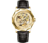 Invicta Objet D Art 69123 Orologio da Uomo - Movimento Automatico - Acciaio Inossidabile con Quadrante Oro - 42 mm