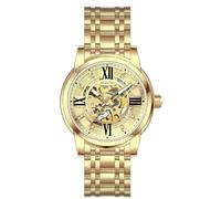 Invicta Objet D Art 69129 Orologio da Uomo - Movimento Automatico - Acciaio Inossidabile con Quadrante Dorato - 41 mm