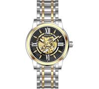 Invicta Objet D Art 69131 Orologio da Uomo - Impermeabile - Analogico - Movimento Automatico - acciaio inossidabile con quadrante nero - 41mm