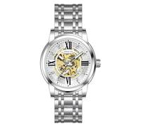 Invicta Objet D Art 69133 Orologio da Uomo - Movimento Automatico - Acciaio Inossidabile con Quadrante Argento - 41 mm