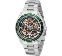 Invicta Objet D Art 69452 Orologio da Uomo - Movimento Automatico - Acciaio Inossidabile con Quadrante Nero - 43 mm