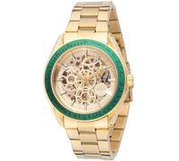 Invicta Objet D Art 69453 Orologio da Uomo - Movimento Automatico - Acciaio Inossidabile con Quadrante Dorato - 43 mm