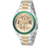 Invicta Objet D Art 69454 Orologio da Uomo - Movimento Automatico - Acciaio Inossidabile con Quadrante Dorato - 43 mm