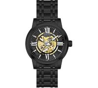Invicta Objet D Art 69507 Orologio da Uomo - Impermeabile - Analogico - Movimento Automatico - acciaio inossidabile con quadrante nero - 41mm