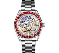Invicta Objet D Art 69596 Orologio da Uomo - Movimento Automatico - Acciaio Inossidabile con Quadrante Argento - 43 mm