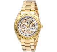 Invicta Objet D Art 69597 Orologio da Uomo - Movimento Automatico - Acciaio Inossidabile con Quadrante Bianco - 43 mm