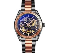Invicta Objet D Art 69598 Orologio da Uomo - Movimento Automatico - Acciaio Inossidabile con Quadrante Nero - 43 mm