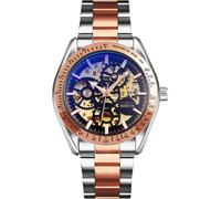Invicta Objet D Art 69599 Orologio da Uomo - Movimento Automatico - Acciaio Inossidabile con Quadrante Nero - 43 mm