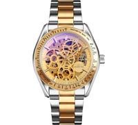Invicta Objet D Art 69600 Orologio da Uomo - Movimento Automatico - Acciaio Inossidabile con Quadrante Oro - 43 mm