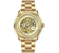 Invicta Objet D Art 69752 Orologio da Uomo - Movimento Automatico - Acciaio Inossidabile con Quadrante Oro - 43 mm
