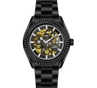 Invicta Objet D Art 69754 Orologio da Uomo - Movimento Automatico - Acciaio Inossidabile con Quadrante Nero - 43 mm