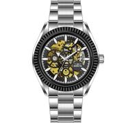 Invicta Objet D Art 69755 Orologio da Uomo - Movimento Automatico - Acciaio Inossidabile con Quadrante Nero - 43 mm