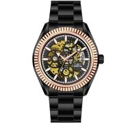 Invicta Objet D Art 69757 Orologio da Uomo - Movimento Automatico - Acciaio Inossidabile con Quadrante Nero - 43 mm