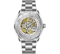 Invicta Objet D Art 69758 Orologio da Uomo - Movimento Automatico - Acciaio Inossidabile con Quadrante Argento - 43 mm