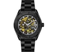 Invicta Objet D Art 69761 Orologio da Uomo - Movimento Automatico - Acciaio Inossidabile con Quadrante Nero - 43 mm