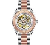 Invicta Objet D Art 69763 Orologio da Uomo - Impermeabile - Analogico - Movimento Automatico - acciaio inossidabile con quadrante argento - 43mm