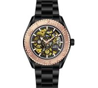 Invicta Objet D Art 69764 Orologio da Uomo - Movimento Automatico - Acciaio Inossidabile con Quadrante Nero - 43 mm