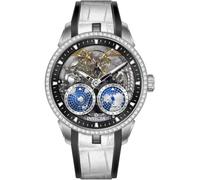 Invicta Objet D Art 70194 Orologio da Uomo - Movimento Automatico - Acciaio Inossidabile con Quadrante Argento - 45 mm