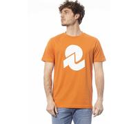 Invicta Orange Cotton Men T-Shirt - L