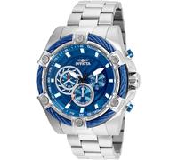INVICTA Orologio Analogico al Quarzo Uomo con Cinturino in Acciaio Inossidabile 25513