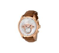 Invicta Orologio Analogico al Quarzo Uomo con Cinturino in Pelle 43618