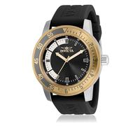 Invicta Specialty Orologio da Uomo in acciaio inossidabile con movimento Quarzo - 45mm, Nero/Grigio