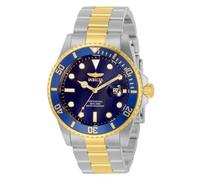 Invicta Orologio Analogico Quarzo da Uomo con Cinturino in Acciaio Inox 33268