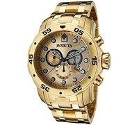 Orologio Invicta 0074 da Uomo Oro Giallo in Acciaio