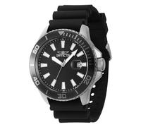 Orologio Invicta 46087 da Uomo Nero in Acciaio