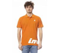 Invicta - Polo Big Logo - -Tops -Uomo -Arancione -L