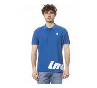 Invicta - Polo Big Logo - - Tops - Uomo - Blu - 2XL